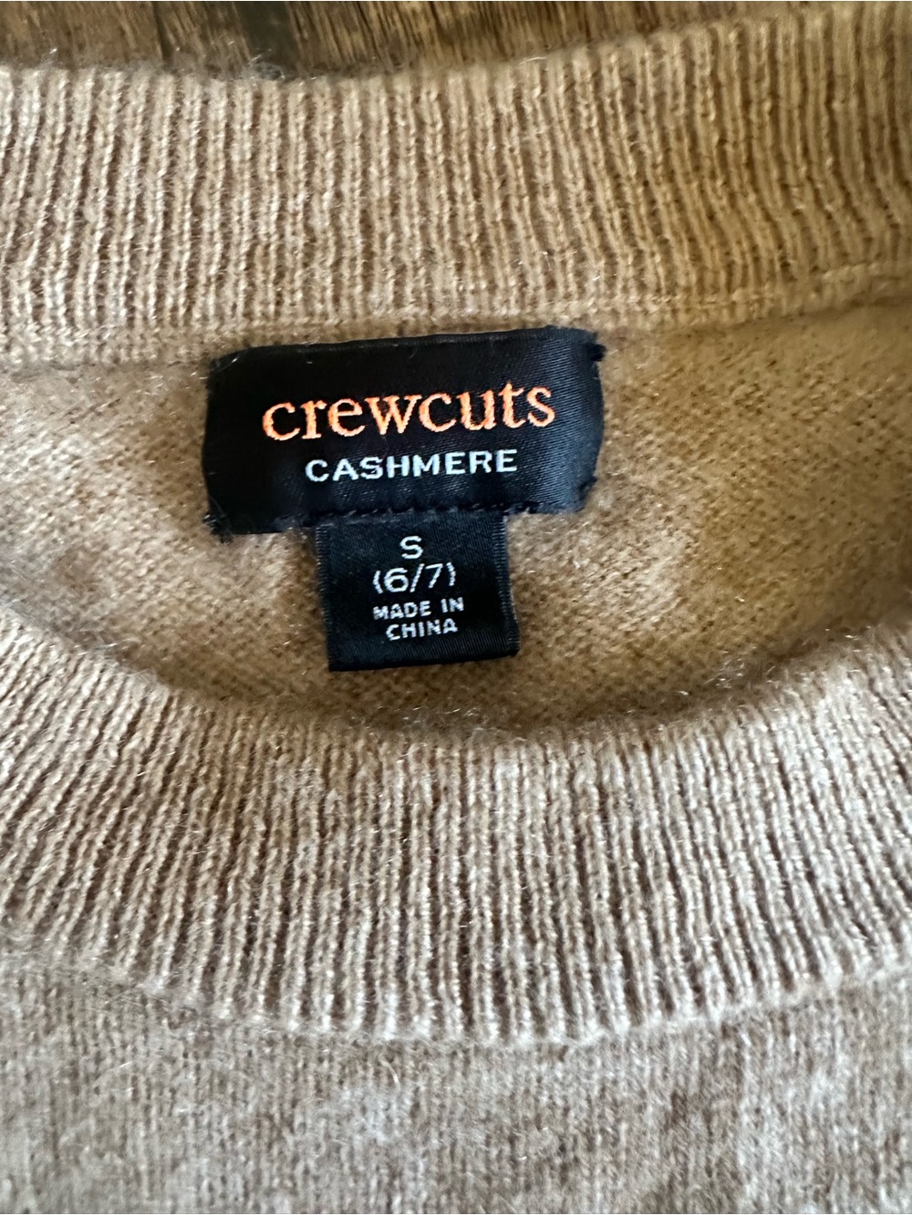 Crewcuts Cashmere Sweater